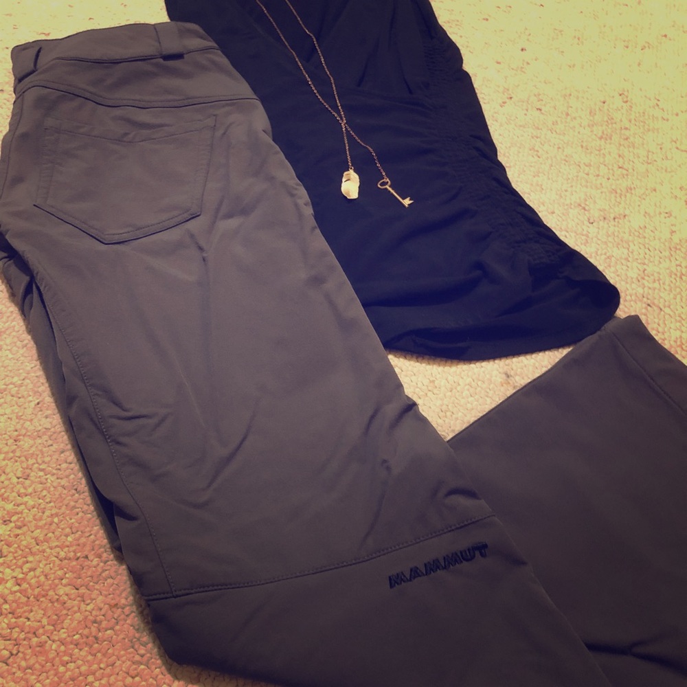 Women’s Mammut Hiking Pants
